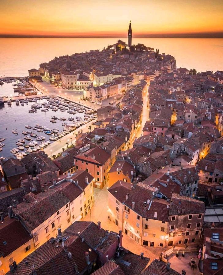 Apartments Alea Rovinj Bagian luar foto